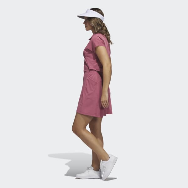 Rosa Go-To Golfkleid