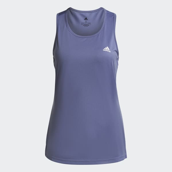 Morado Esqueleto AEROREADY Designed to Move Racerback IYS30
