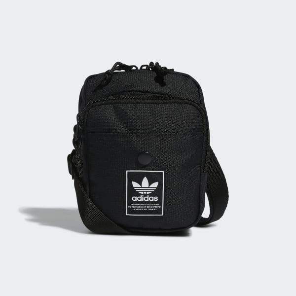 Adidas Originals Utility Festival Crossbody Bag - Black - One Size