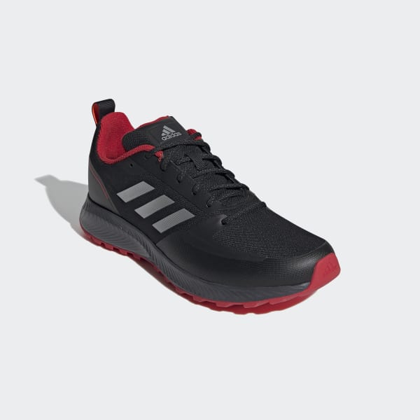 13 Visiter la boutique adidasadidas Men's Runfalcon 2.0 Trail Running Shoe Black/Black/Grey 