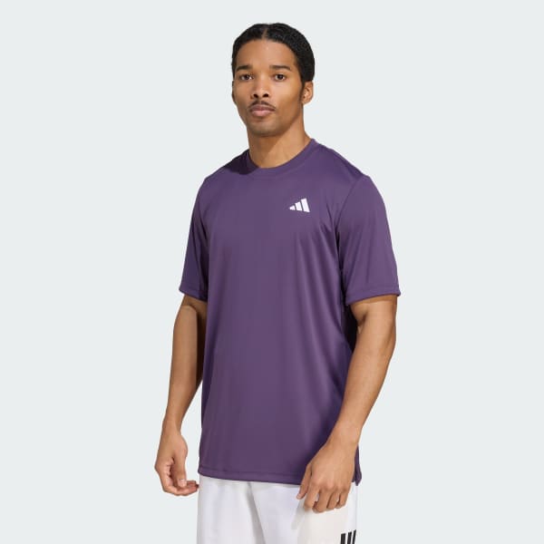 T-shirt da tennis Club Climacool Viola adidas adidas Italia