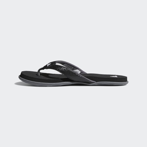 adidas toe post flip flops