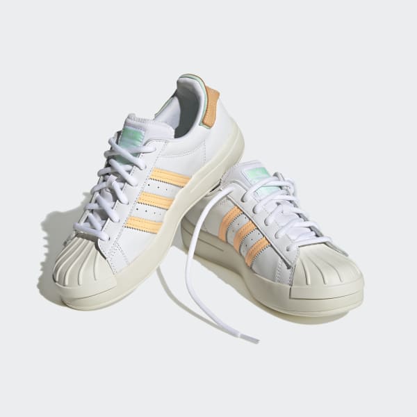 White Superstar Ayoon Shoes