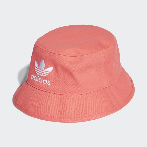 Ροζ Adicolor Trefoil Bucket Hat BHH18
