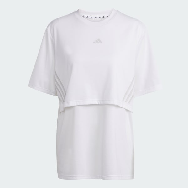 Blanco Playera de Maternidad