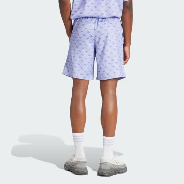 adidas Fashion Mono Satin Shorts Purple adidas Malaysia