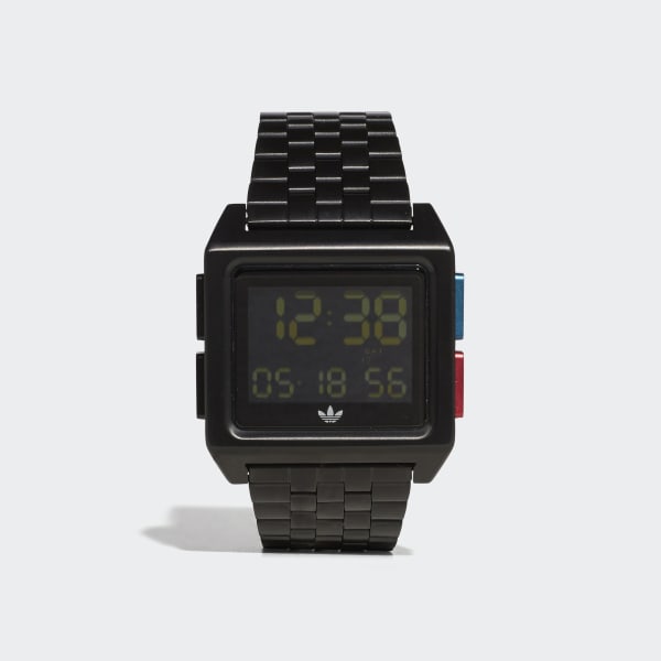 Black ARCHIVE_M1 Watch