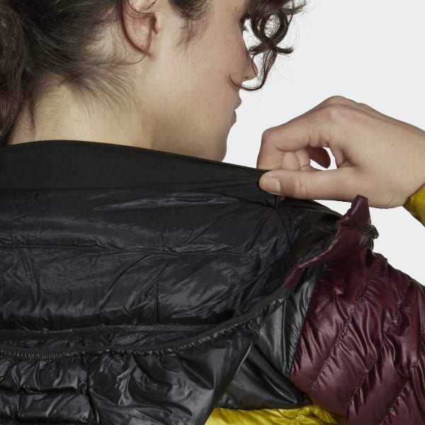 zelená Bunda Techrock Year-Round Down Hooded LBW13