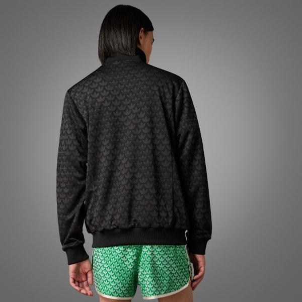 Svart Adicolor 70s Monogram Tracktop