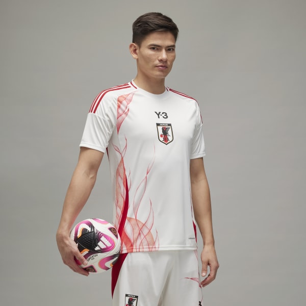 adidas Japan x Y-3 24 Away Jersey - White | Free Shipping