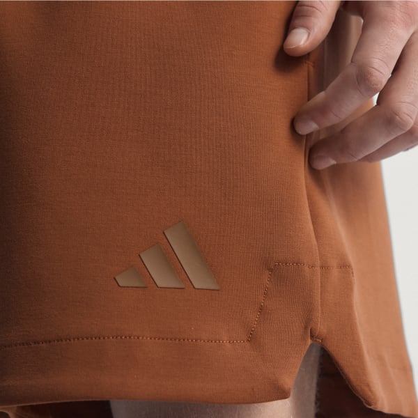 Marron SHORT SOFT LUX