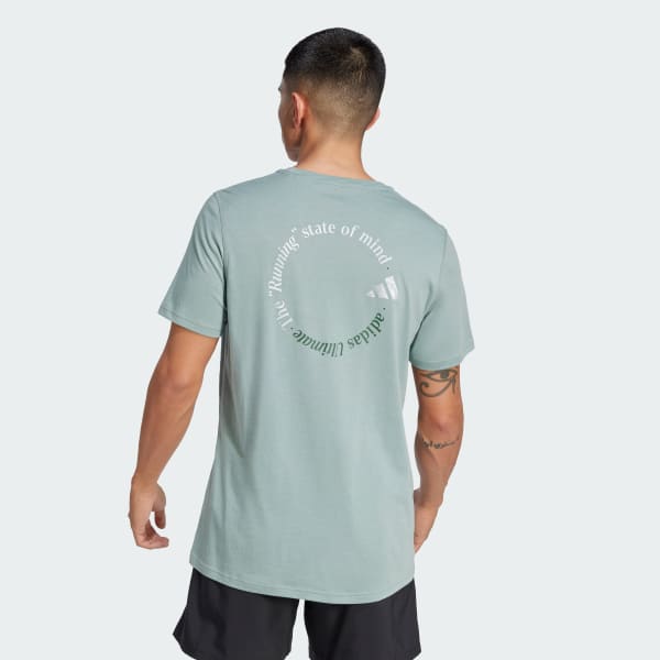 Gron Ultimate Metallic Graphic T-shirt