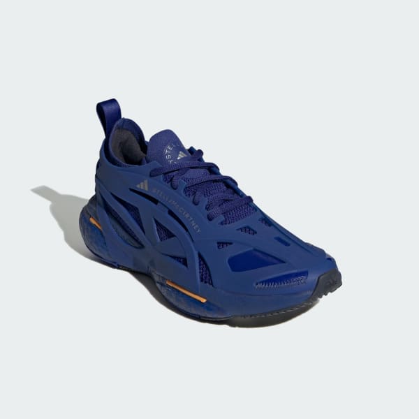 Blue adidas by Stella McCartney Solarglide Running Shoes