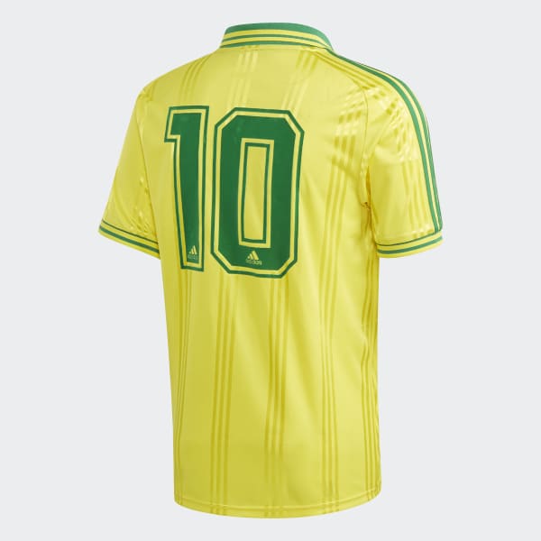 adidas Camiseta Brasil - Amarillo adidas