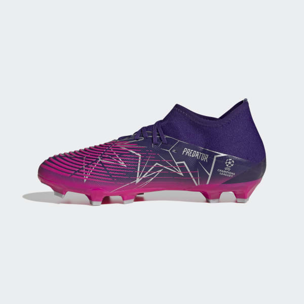Guayos adidas best sale morados
