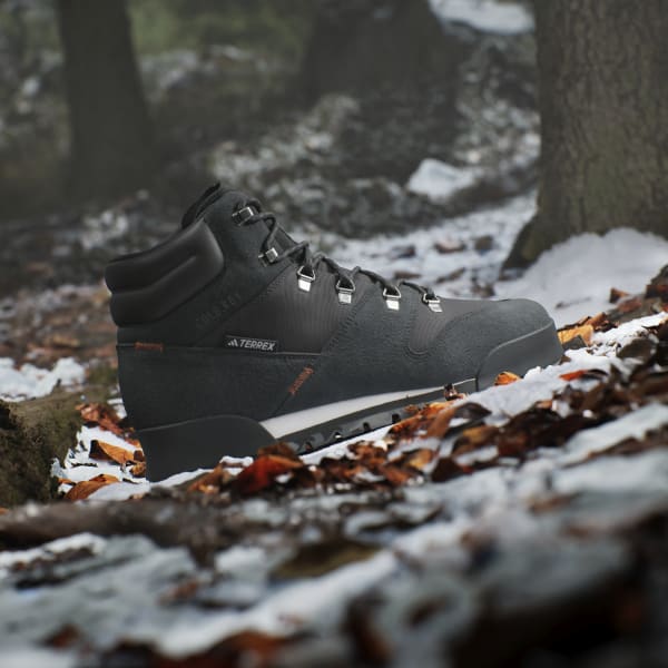 Zapatillas de Senderismo Terrex Snowpitch COLD.RDY - Negro adidas