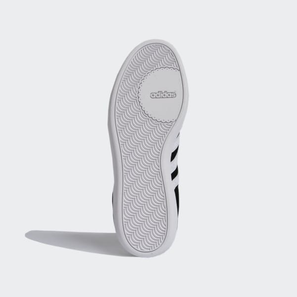 Preto Tênis VL Hoops 2.0