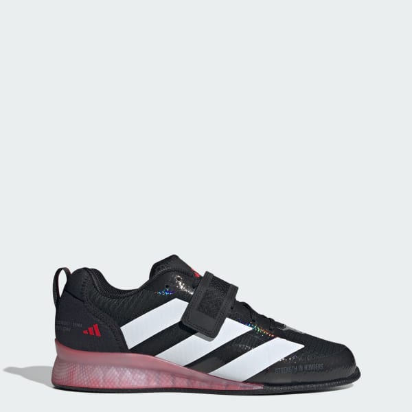 【新品未使用】adidas ADIPOWER ホワイト/ブラック/レッド adidas Adipower Weightlifting 3 Schoenen - Zwart | adidas