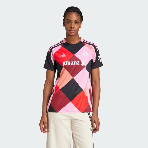 FC Bayern Munchen X LeGer 24 25 Frauenteam Sondertrikot