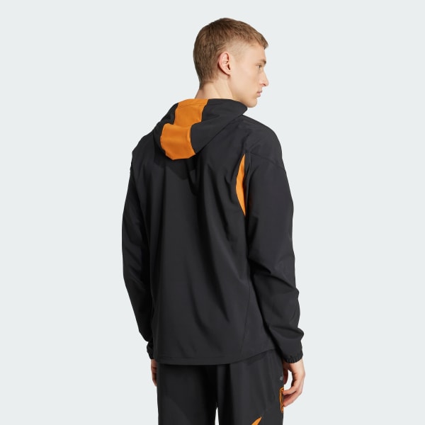 Negro Chaqueta Paris FC Ninho Tiro