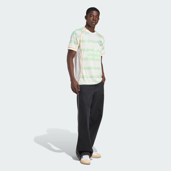 White Celtic FC 25/26 Third Jersey