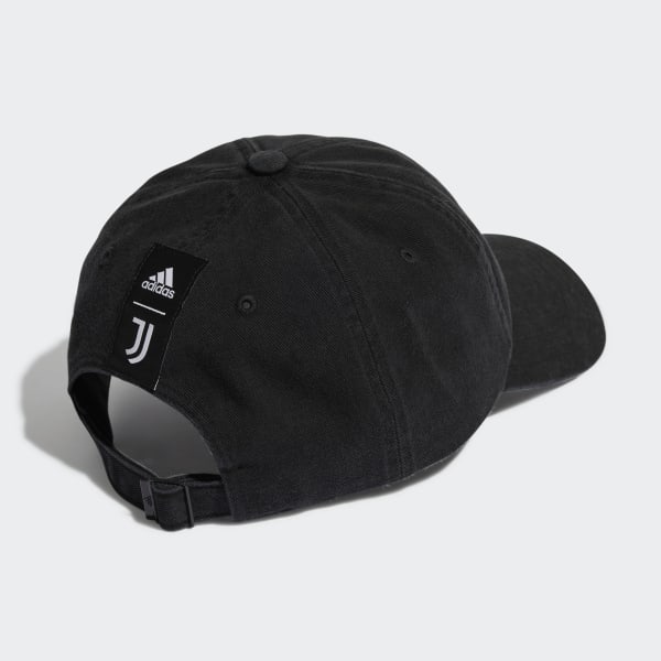Black Juventus DNA Cap