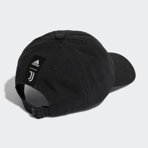 Svart Juventus DNA Cap