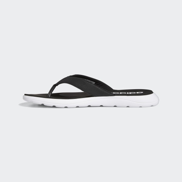 adidas Comfort Flip Flops Black adidas Thailand