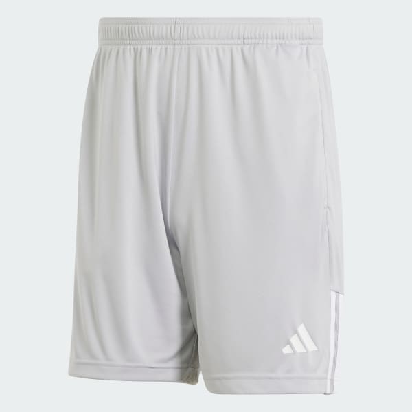Grey Sereno AEROREADY Cut 3-Stripes Shorts