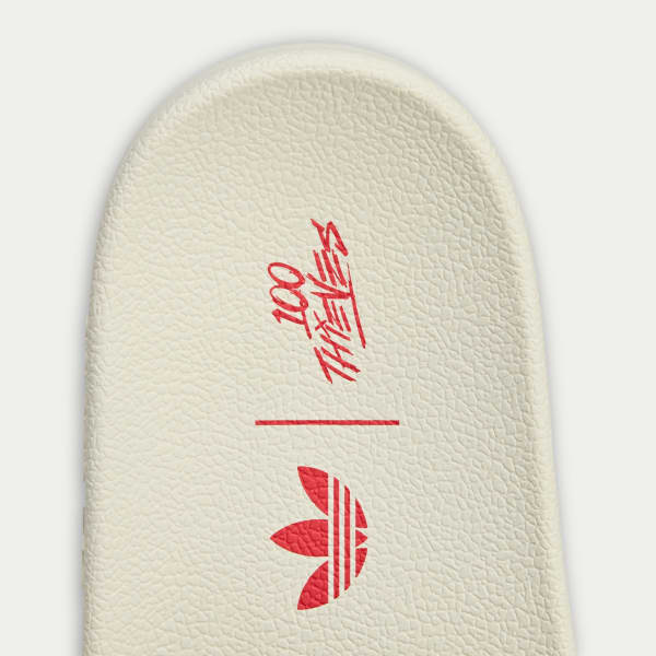 adidas 100 Thieves Adilette - Black | Free Shipping with