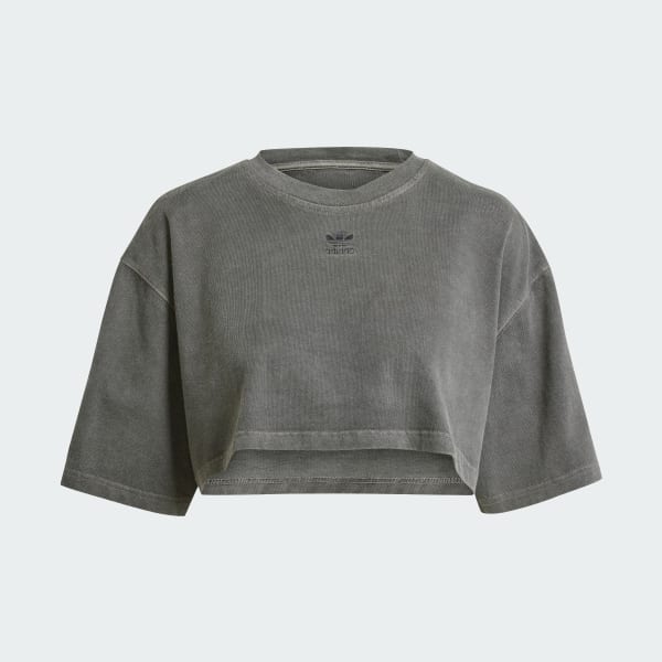 ブラック エッセンシャルズ+ クロップドTシャツ