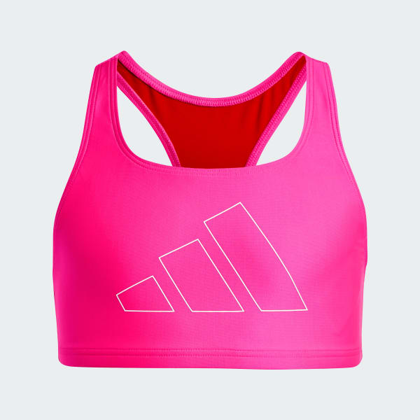 roze Logo Bikini Set Kids