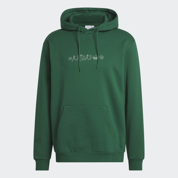 Adidas clearance mikina flower