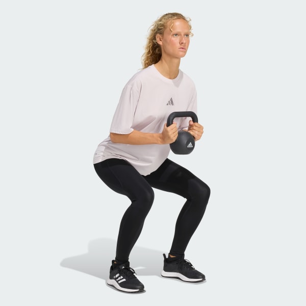 Mor CLIMACOOL ANIMAL TRAINING GRAPHIC TİŞÖRT