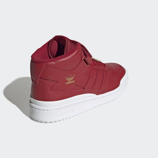 Tenis adidas on sale rojos bota