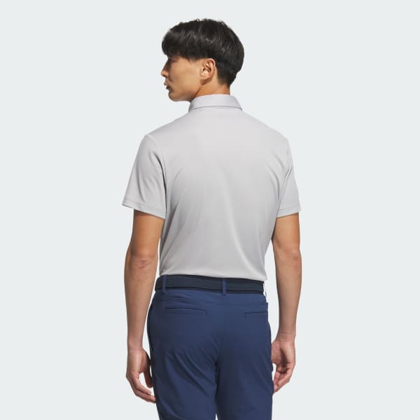 Grey Polo Shirt Short Sleeve