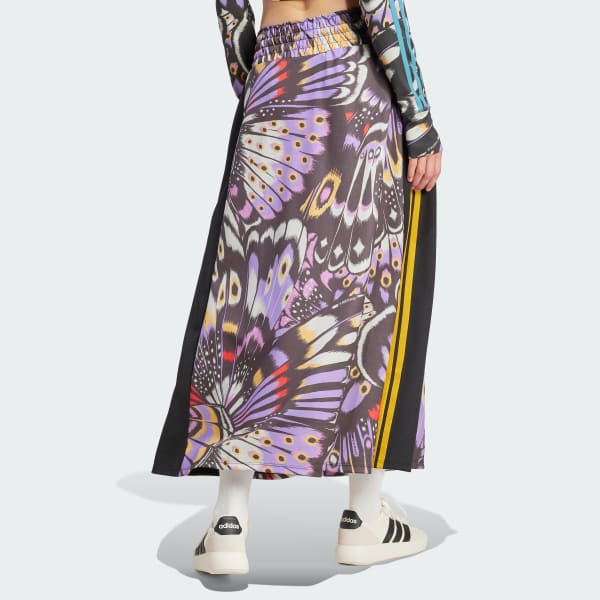 Black adidas X FARM Premium Skirt