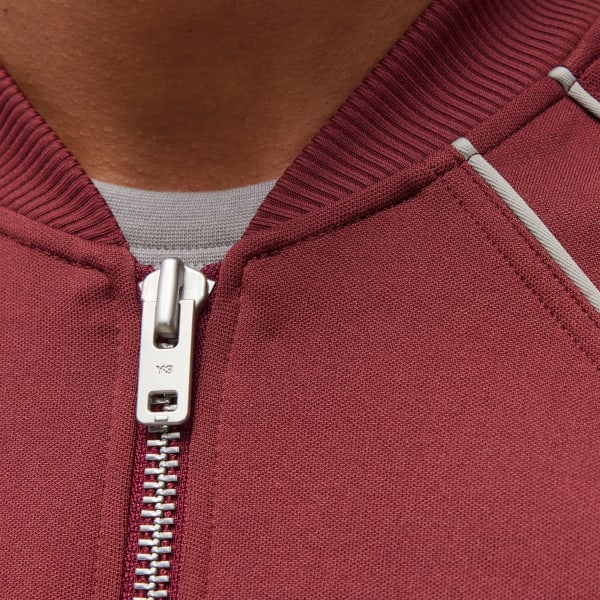 Sst track jacket trace maroon store