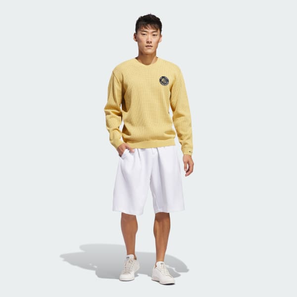 【Adidas コリア】 adidas x Malbon Crewneck Sweatshirt MALBON X ADIDAS GO-TO WIND CREWNECK PULLOVER – Malbon Golf