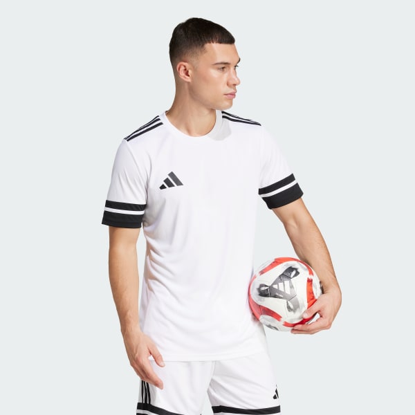 Λευκό Squadra 25 Jersey