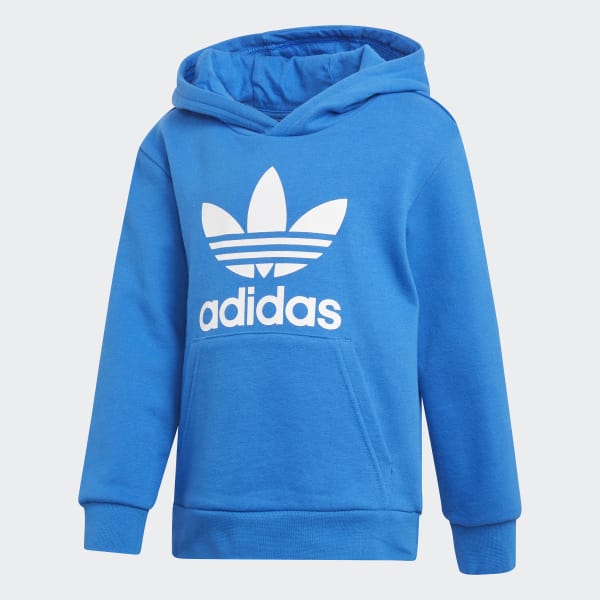 blusa de frio adidas azul