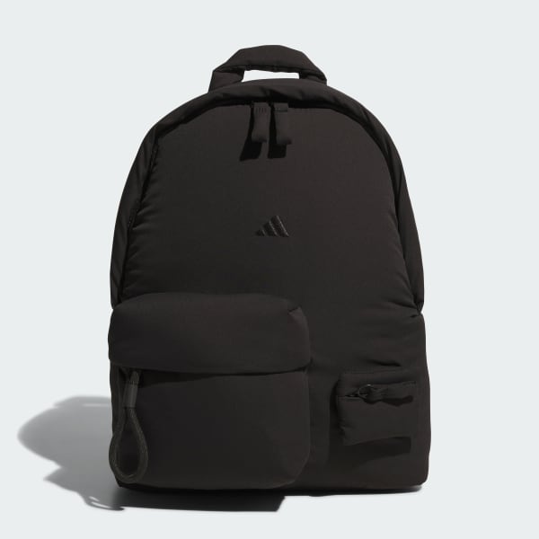 Black Must Haves Puffy Backpack Large