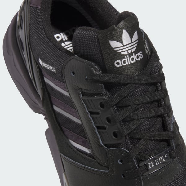 adidas ゴルフシューズ 黒 アディダス ZX 8000 GORE-TEX スパイクレス ゴルフシューズ / ZX