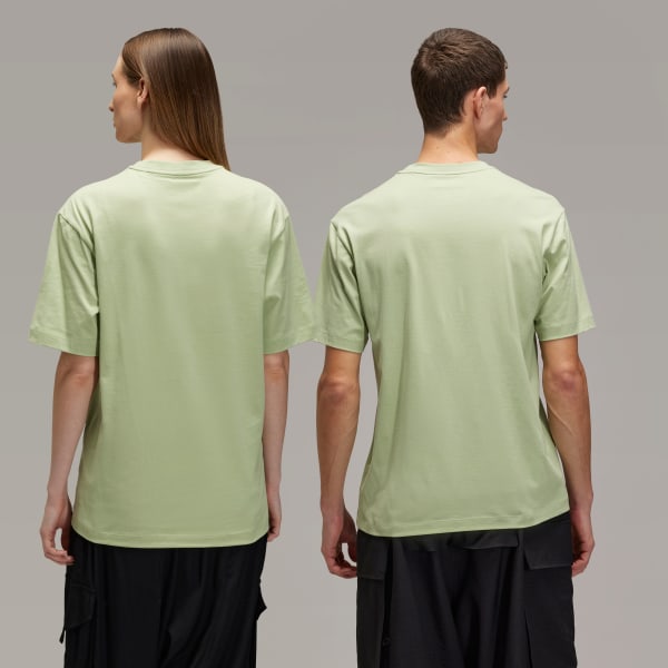 Πράσινο Y-3 Regular Short Sleeve T-Shirt