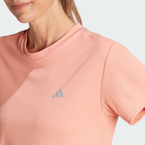 Red adidas cheap top womens
