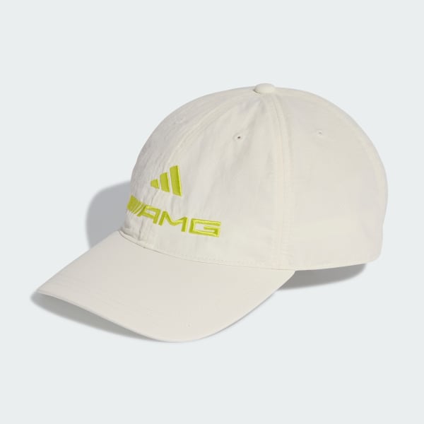 White AMG CAP