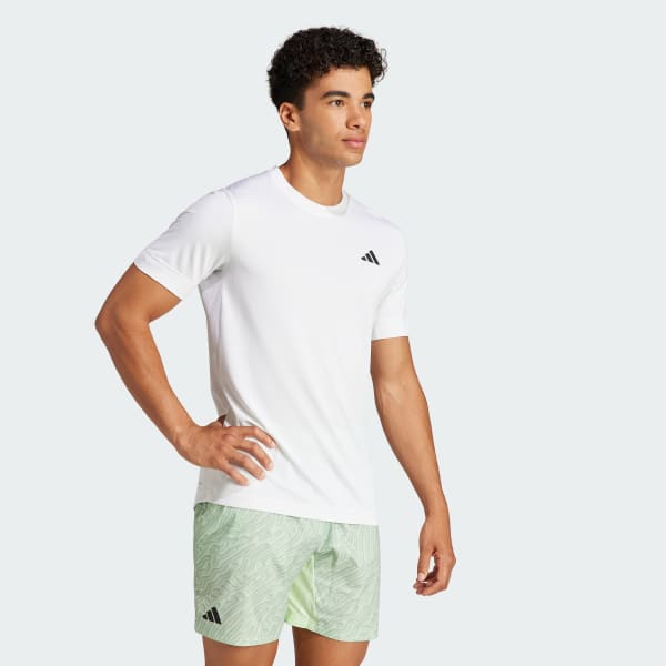 White Tennis FreeLift Tee