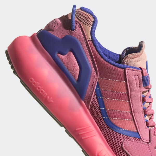 Pink ZX 5K BOOST Shoes LSR89