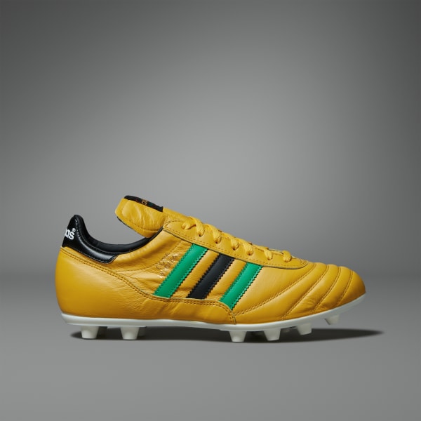 Jaune Chaussure Copa Mundial Jamaïque Terrain souple