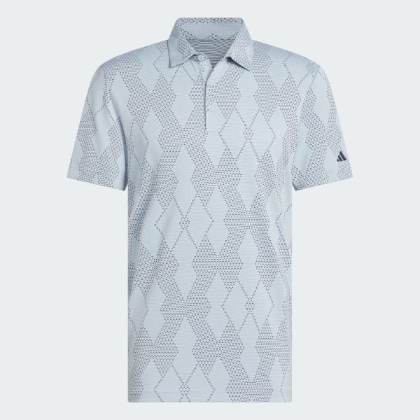 Blue Ultimate365 Micro Texture Polo Shirt